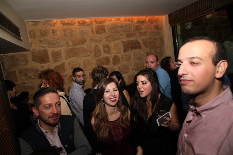 Opening of Cafe Vert